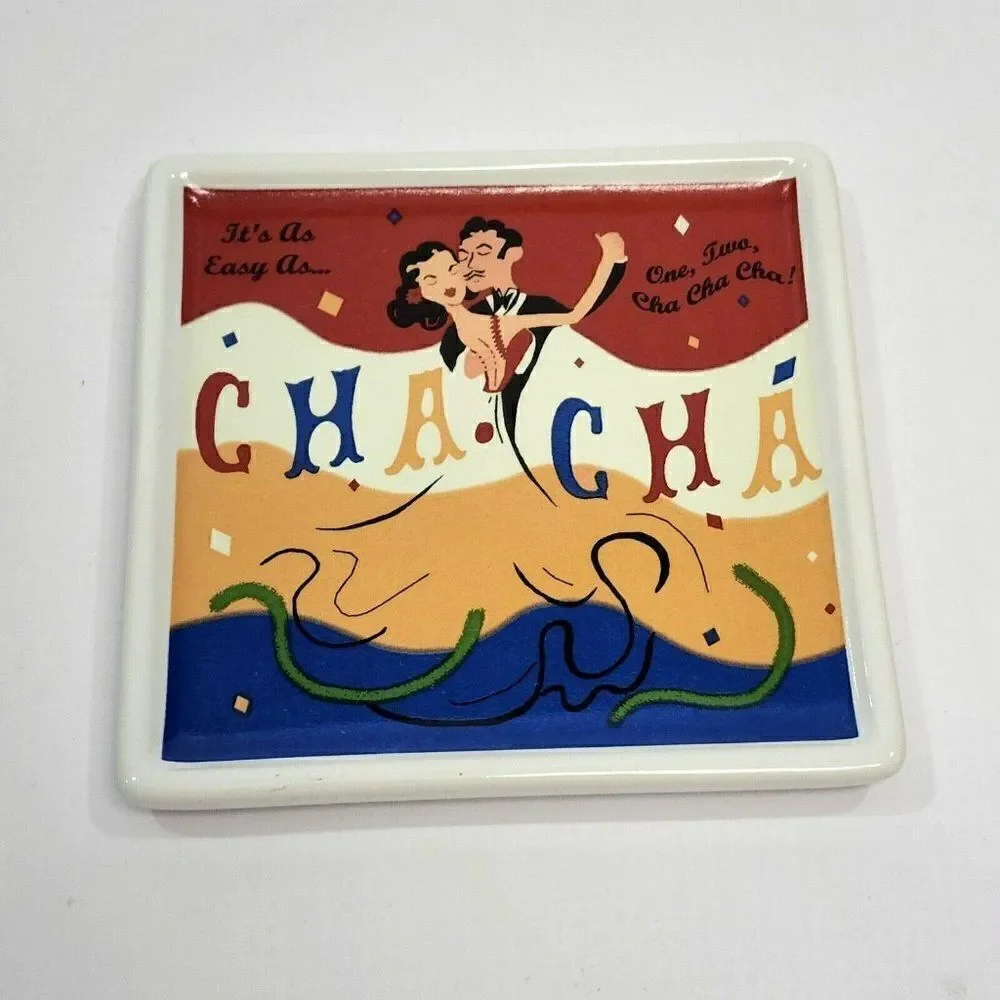 4 Pottery Barn Ceramic Coasters‎ 